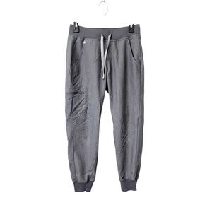 Figs Gray Technical‎ Collection Scrub Jogger Pants Size XS PO 1557